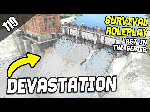 DEVASTATION! GOODBYE LETTON FARM -  Survival Roleplay | Episode 119