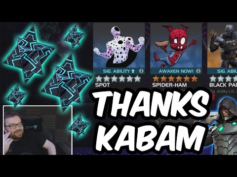 WHALE CRYSTAL CLEAN UP! - 5x 6 Star Nexus Crystal Opening - Marvel Contest of Champions