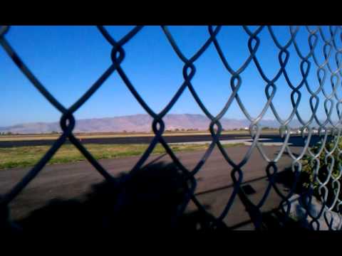 Frontier airlines takeoff Provo, Utah