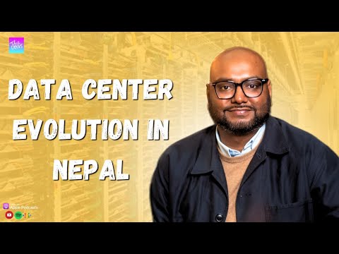 Data Centers In Nepal: The Building Blocks of ICT || Rohit Chandra Shah