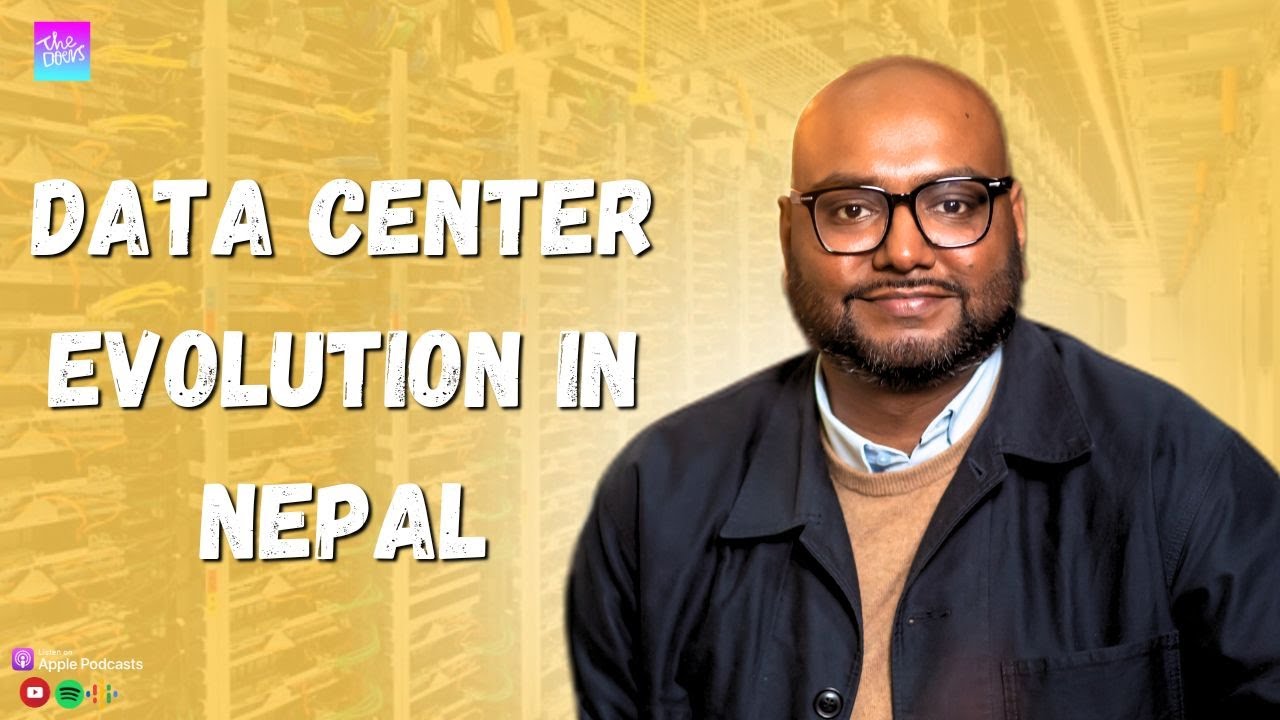 Data Centers In Nepal: The Building Blocks of ICT || Rohit Chandra Shah
