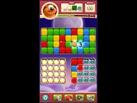 Toon Blast Level 2084 - NO BOOSTERS 🐻🐺🐱 | SKILLGAMING ✔️