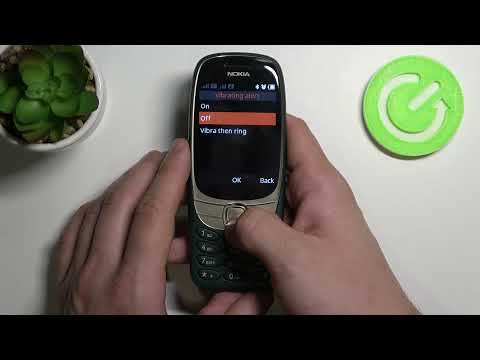 How to Manage Vibrations For Calls in NOKIA 6310 (2021) - Tone Settings
