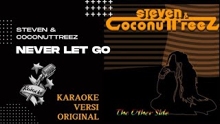 Download lagu [KARAOKE] NEVER LET GO - STEVEN AND COCONUTTREEZ mp3