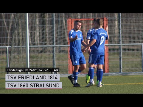 TSV Friedland 1814 : TSV 1860 Stralsund (08.03.2025)