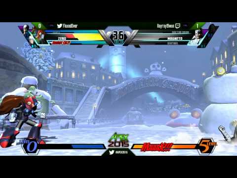 APEX 2015: UMVC3: CTRL RayRay vs CTRL Flux