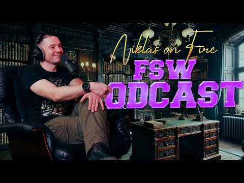 FSW Podcast Folge 120: Hunt to Survive, Kameratechnik & Influencerleben – Mit Niklas on Fire