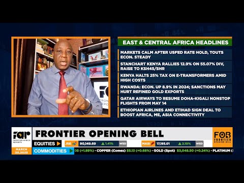 Frontier Africa Reports