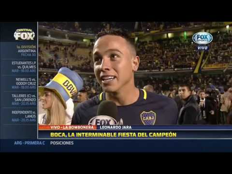 Palabras de Jara post Boca 2-1 Unión