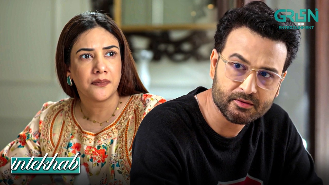 Tum Itni Laaparwah Kaise Ho Sakti ?? Ali Abbas - Sukaina Khan - Fahad Sheikh | Intekhab | Green TV