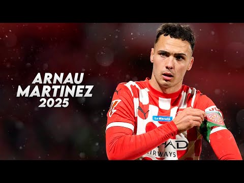 Arnau Martínez 2025 – Großartiger Verteidiger – Fähigkeiten, Tacklings und Tore – HD