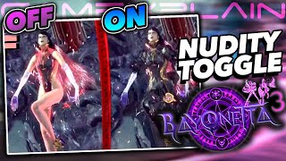 Bayonetta 3 Nudity BE GONE Toggle + Bayo 1 Physical Switch Release