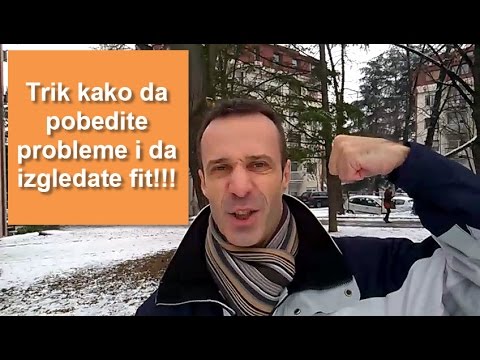 Trik kako da pobedite probleme i da izgledate fit - Milan Stanić