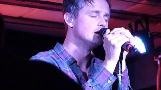 The Wave - Tom Chaplin @ HMV 14.10.16