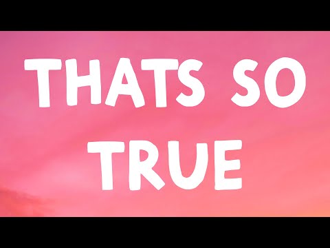 Gracie Abrams - That’s So True