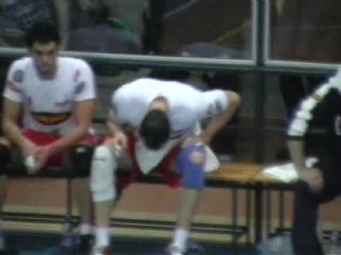 2009/10 Mater Castellana Grotte - Santa Croce 3-2: gli auguri a Baldaccini