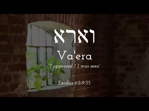 Va'era - Free Biblical Hebrew Lessons, Learn Trope