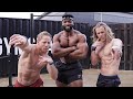 TRAINING AT THE GYMSHARK LIFTING CLUB FT THE BUTTERYBROS