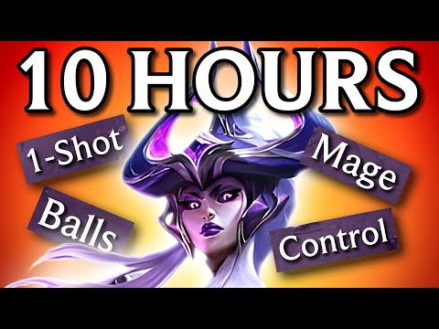 I Spent 10 HOURS Learning Syndra to PROVE She's Ballsy