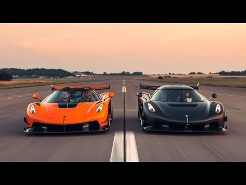 Koenigsegg Jesko Exhaust and drift sound test
