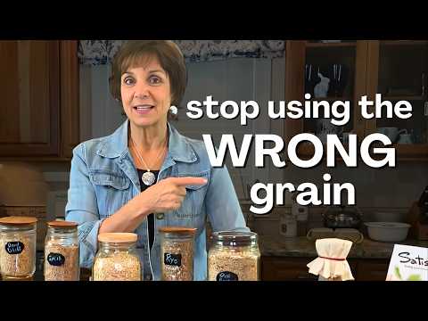 I Tested 9 Grains for Freshly Milled Bread… The Winner Shocked Me