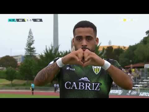 Golo Arcanjo: CD Mafra 1-(1) Tondela - Liga Portugal SABSEG | SPORT TV