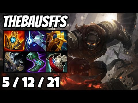 Thebausffs Flex Galio Support vs Pantheon 13/10/2024