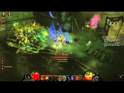 Lets Play Diablo 3 Deutsch Part 9 German Walkthrough Gameplay 1080p