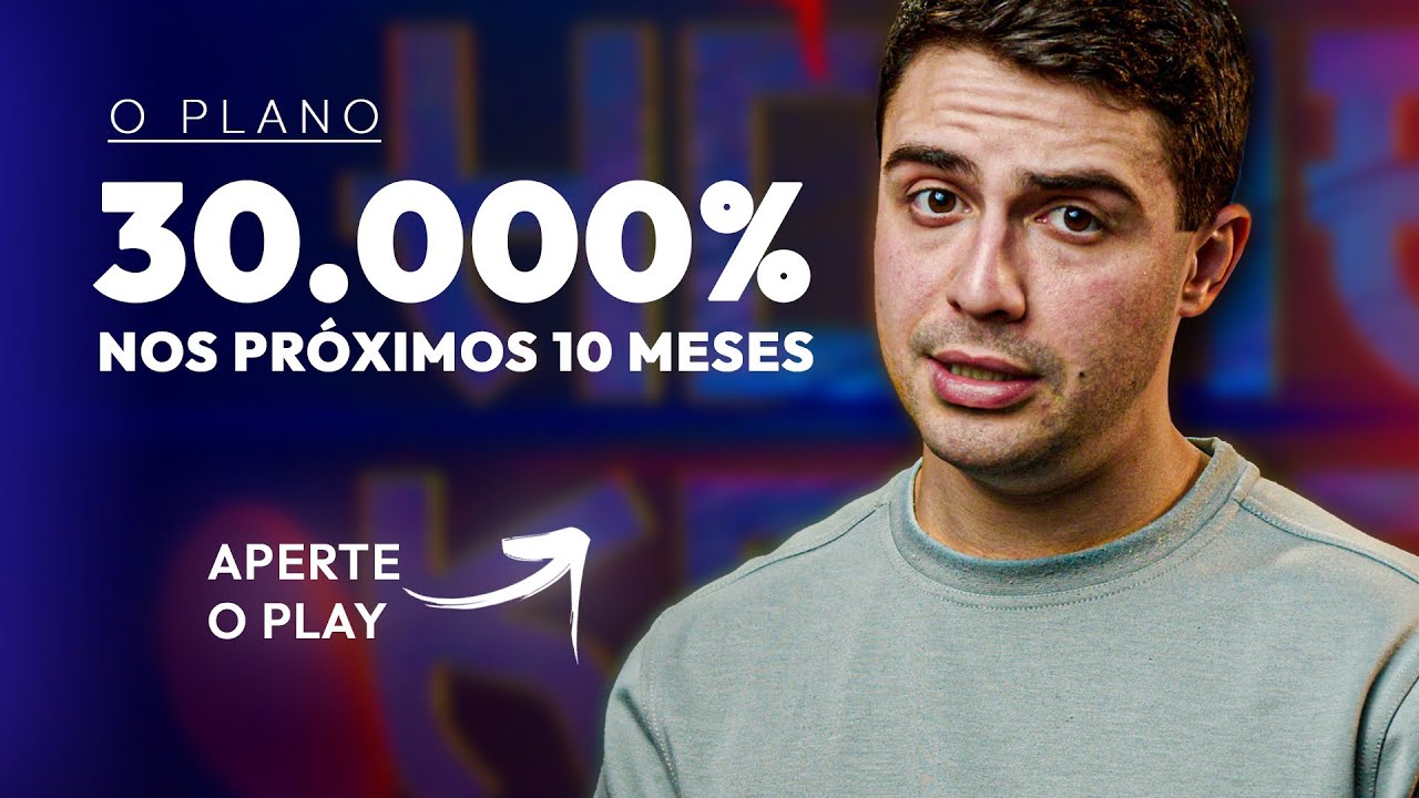 O PLANO: 30.000% NOS PRÓXIMOS 10 MESES | Operação Hong Kong