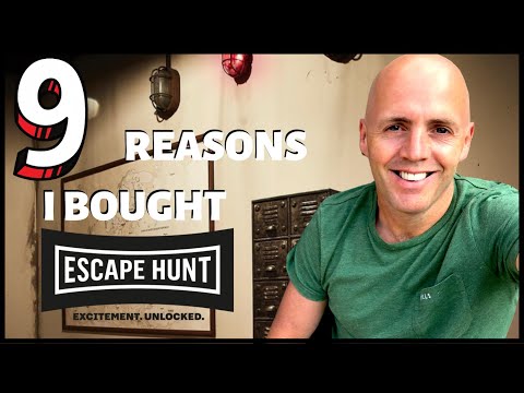 9 Reasons I Invested in Escape Hunt #ESC