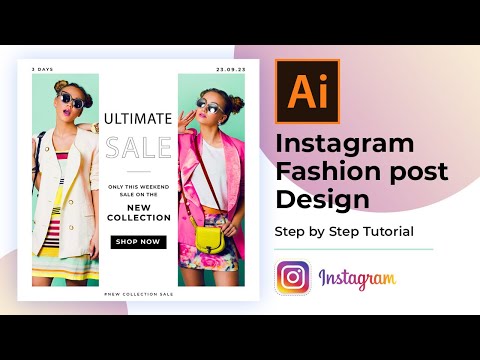 How to Design a Social Media Post in Adobe Illustrator