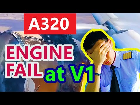 Simulator Interview for A320 Pilots (Engine Failure at V1) MADE EASY
