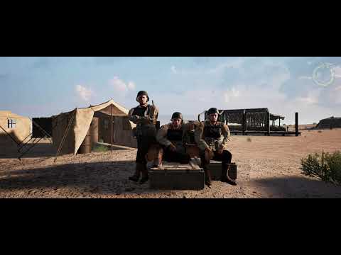 Post Scriptum [4K] - NEW MAP Shifting Sands