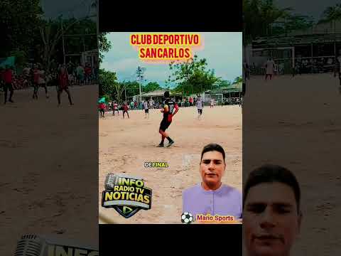 Mini Fútbol en Sabanalarga Atlántico símbolo de paz sana convivencia