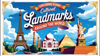 Exploring Iconic Cultural Landmarks Around the World gameplay video by portillon@lake.k12.fl.us, 2:15 duration