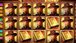 BIG WIN SLOT 📘 BOOK OF SECRETS EXTRA 💥 FREE SPINS CRAZY WIN!