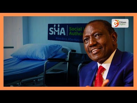 President Ruto: Never should a Kenyan have to choose between buying food and treating a loved one