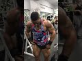 Muscle adoration at gym