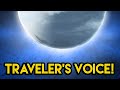 Destiny 2 - THIS IS THE TRAVELERS VOICE! It Sounds Like The Witness…
