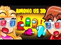 Trolling MY CRAZY FAN GIRLS In Among Us 3D