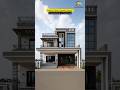 ️ 26x45 Modern House Design 60 Lakh Budget Construction To Final Look Home Shorts
