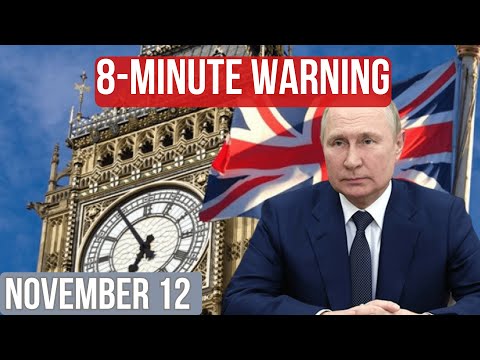PUTIN’S 8-MINUTE WARNING: IS EUROPE ABOUT TO FACE THE ULTIMATE DOOMSDAY WEAPON?