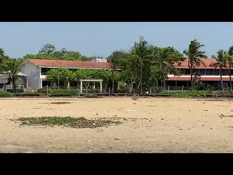 Beach Resort At Affordable Price : Pondicherry trip - Ashok beach resort (kalapet beach) - part 1