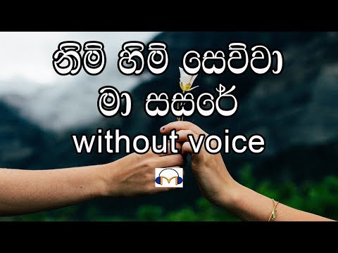 download lagu mp3 mp4 Nim Him Sewwa Ma Sasare Sinhala Lyrics, download lagu Nim Him Sewwa Ma Sasare Sinhala Lyrics gratis, unduh video klip Nim Him Sewwa Ma Sasare Sinhala Lyrics