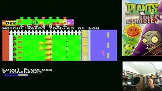 ColecoVision Homebrew Games - Plants vs Zombies & Zombie Calavera Prologue - Pickup & Play Feb 2022