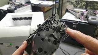 HP LaserJet P2055 Toner Cartridge Drum Drive Connector