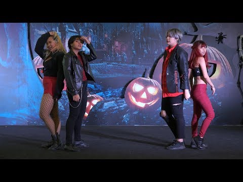 191027 ASMR cover KARD - Bomb Bomb @ Teen Pointer Halloween 2019 (Au)