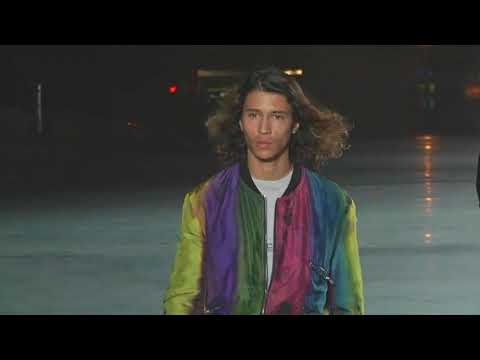 Saint Laurent Paris Woman SS 2018