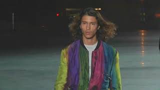 Saint Laurent Paris Woman SS 2018