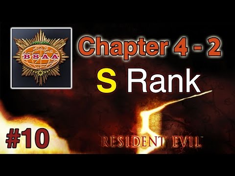 Resident Evil 5 | Chapter 4 - 2 | S Rank